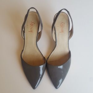 Mid heel dress Mule shoes
